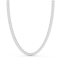 Collar Zancan Hombre Classic in Plata EXC470 - EXC470